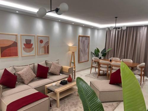 Elegant Luxurious 2BR stay in Madinaty - By Kemetland