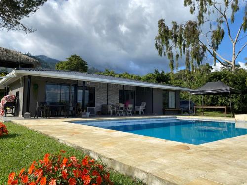 Bazén v ubytování Finca Doña Ime nebo v jeho okolí