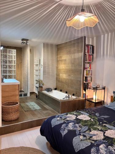 Old Lille - Elegant cocoon 70 m2-garden 55 m2