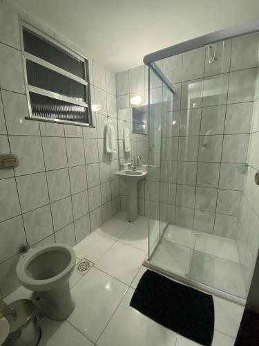 Ένα μπάνιο στο Apê moderno e aconchegante!