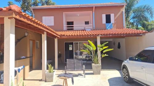 Budova, kde se prázdninový dům nachází