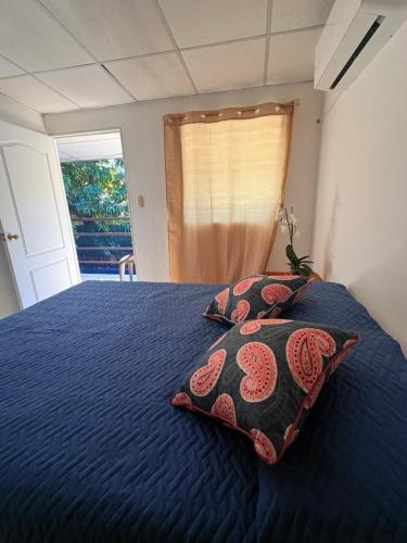 Gulta vai gultas numurā naktsmītnē Hostal Proceres