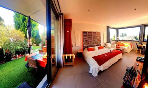 Ô Cocon du Lac, magnifique studio de charme 30 m2, idéal curistes