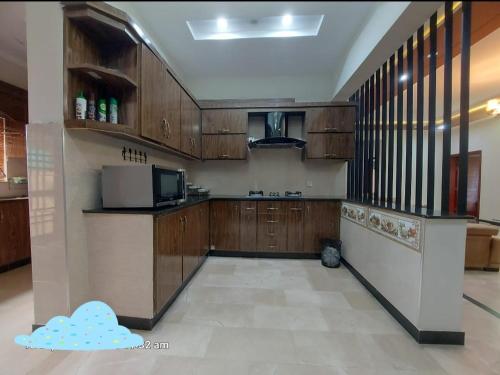 Η κουζίνα ή μικρή κουζίνα στο Urban Villa