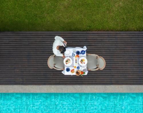 Jídlo v rezortu nebo okolí