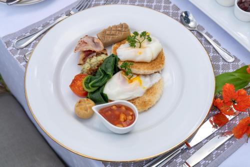 Jídlo v rezortu nebo okolí