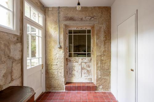 Et badeværelse på The Georgian Studio