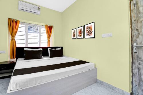 Ένα ή περισσότερα κρεβάτια σε δωμάτιο στο HOTEL O ENERGY SPACE