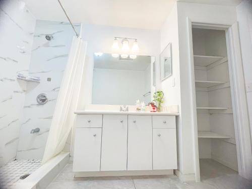 Koupelna v ubytování Happy Home