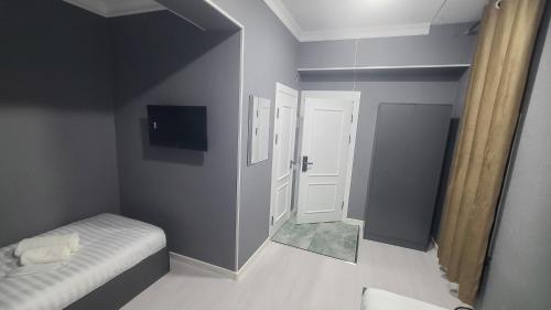 Koupelna v ubytování Imran Hotel Navoiy