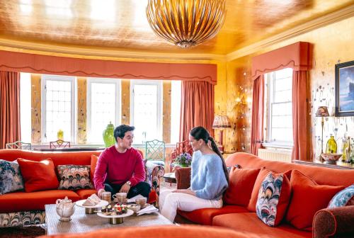 Huéspedes de The Glenmorangie House