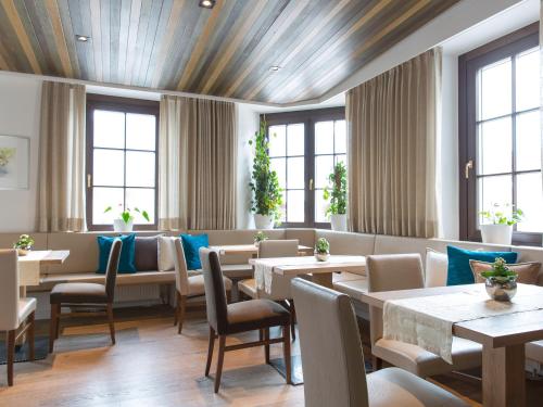 Posezení v ubytování Hotel Blitzburg