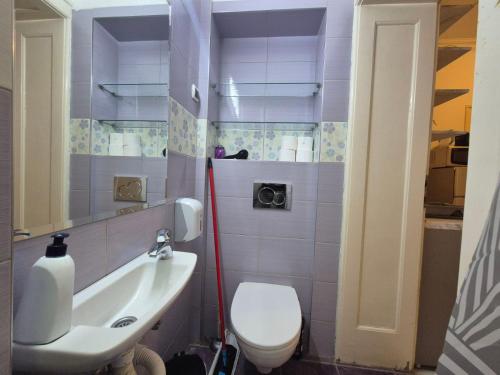 Bilik mandi di Dositej 5 Apartment