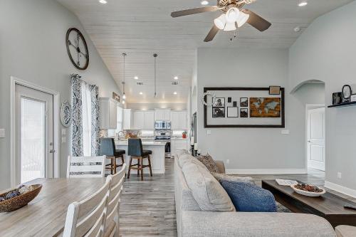 Posezení v ubytování Casa Chillax