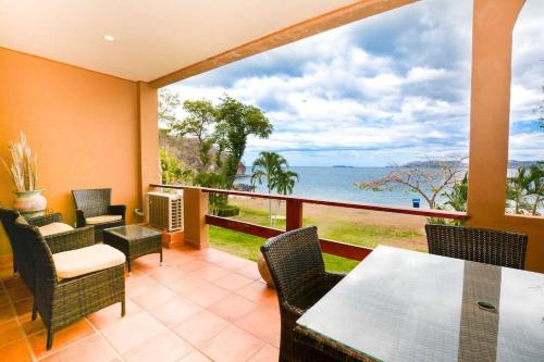 Elegant 3BR Beachfront Condo with Spacious Interior, Ocean-View Terrace & Direct Access to Playa Flamingo