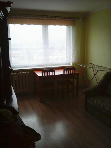 Χώρος καθιστικού στο Kawalerka u MISKA