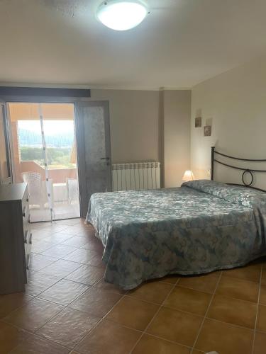 Ένα ή περισσότερα κρεβάτια σε δωμάτιο στο Agriturismo Da Quei Citti