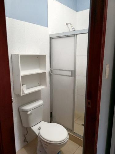 Ένα μπάνιο στο Departamento Comuna San José