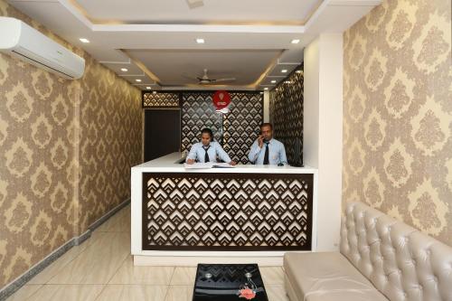 Επισκέπτες που μένουν στο Hotel O Csfc