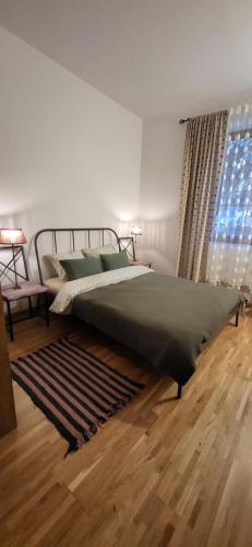 Ένα ή περισσότερα κρεβάτια σε δωμάτιο στο Pastelowa Czantoria