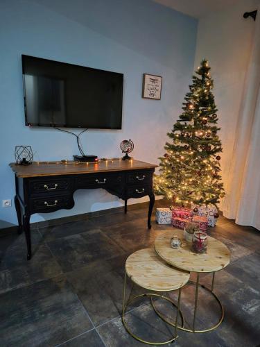 Μια τηλεόραση ή/και κέντρο ψυχαγωγίας στο Le Millésime