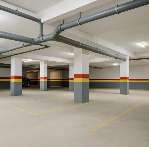 Ảnh trong thư viện ảnh của Garden View- Gueliz-Majorelle appartement 2 chambres- Wifi et piscines ở Oulad Akkou