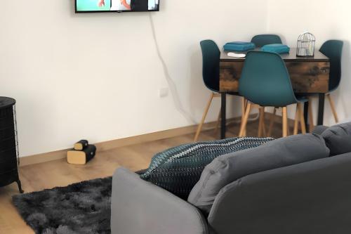 Khu vực ghế ngồi tại Charming House Secret Rose