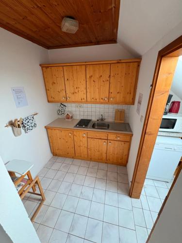 Η κουζίνα ή μικρή κουζίνα στο Hirzhof SO Bike&Ski Ridehaus Ski In Ski Out