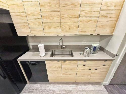 Η κουζίνα ή μικρή κουζίνα στο Inkstone Studio