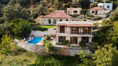 Ảnh trong thư viện ảnh của Villa Eleni Meskla ở Mesklá