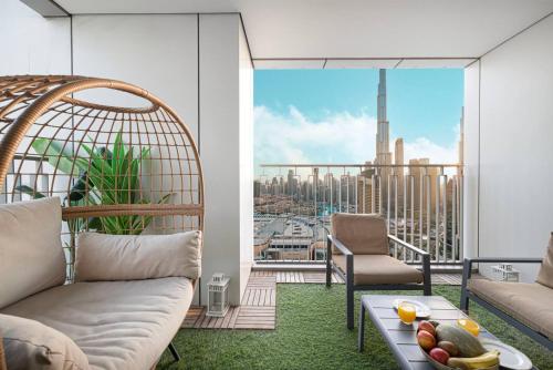 Mahogany 21 - 4BR - Dubai Mall Walk & Burj Khalifa