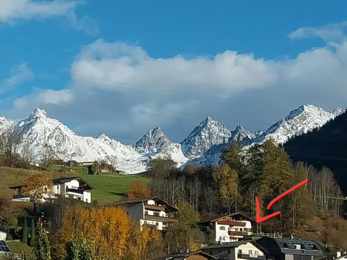 Příroda nedaleko apartmánu