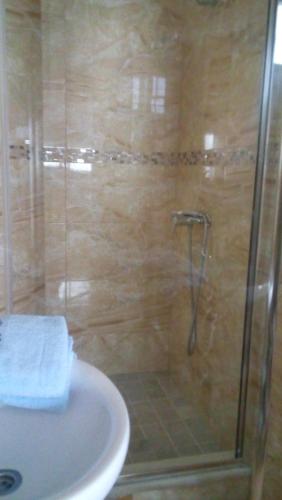 Ένα μπάνιο στο Apartamento Bloque 3