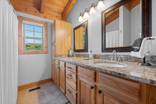 Η κουζίνα ή μικρή κουζίνα στο Vista View