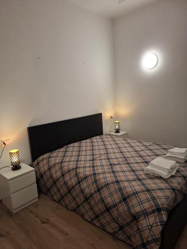 Ένα ή περισσότερα κρεβάτια σε δωμάτιο στο P&P House 38 Mono