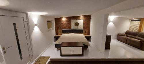 Χώρος καθιστικού στο Gartencharlet