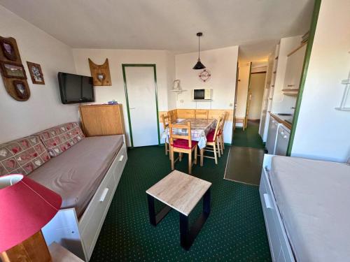 Appartement classique pour 6 pers, vue montagne - FR-1-452-42