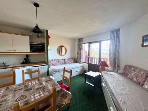 Appartement classique pour 6 pers, vue montagne - FR-1-452-42