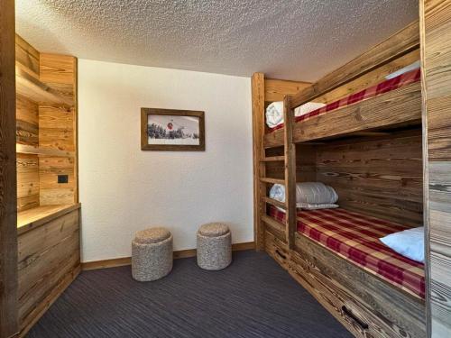 Studio ensoleillé pour 5 Pers. à la Croisette, Menuires - Balcon, Pied des pistes - FR-1-452-359