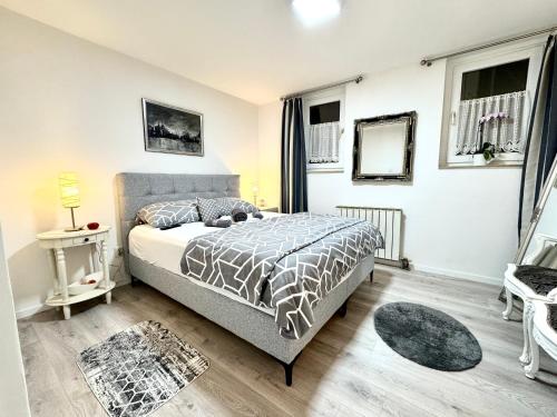 Ένα ή περισσότερα κρεβάτια σε δωμάτιο στο Hostel Pansion Lion