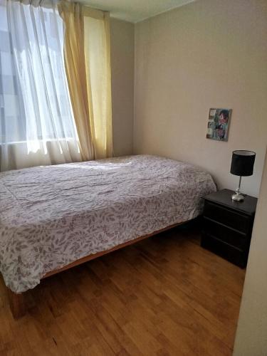 Ένα ή περισσότερα κρεβάτια σε δωμάτιο στο Like a Home - Barranco