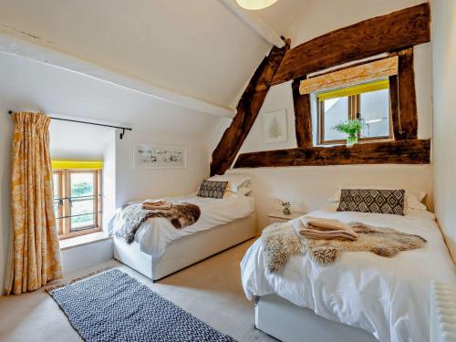 Voodi või voodid majutusasutuse 4 Bed in Clyro 92039 toas