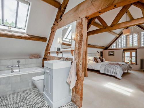 Vannituba majutusasutuses 4 Bed in Clyro 92039