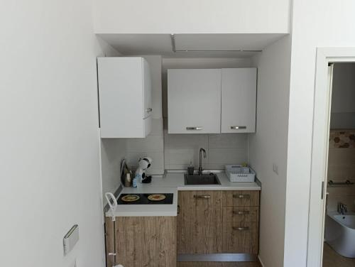 Η κουζίνα ή μικρή κουζίνα στο View