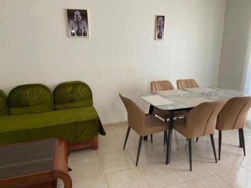 Χώρος καθιστικού στο Belle vue à Bel air