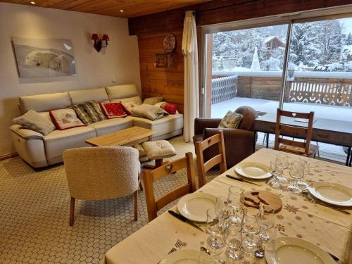 Les Gets - Appartement 3 pièces proche centre et pistes