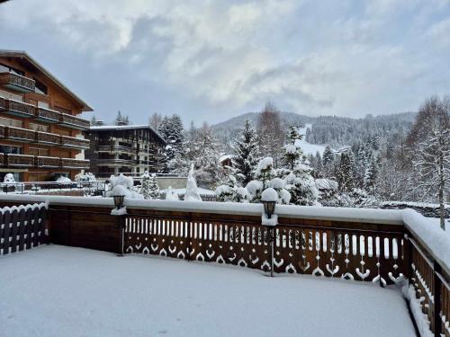 Les Gets - Appartement 3 pièces proche centre et pistes