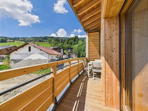 Les Gets - Appartement neuf situé aux Perrières