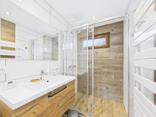Les Gets - Appartement 3P proche pistes avec Parking et WIFI