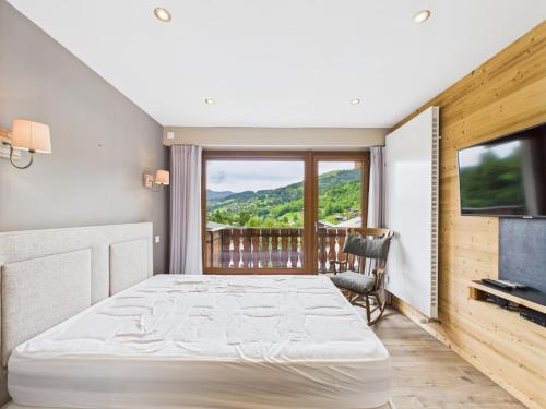 Les Gets - Appartement 3P proche pistes avec Parking et WIFI